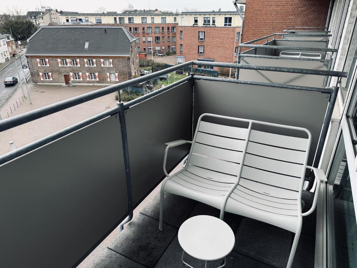 Avidonapartments Düsseldorf Esterno foto