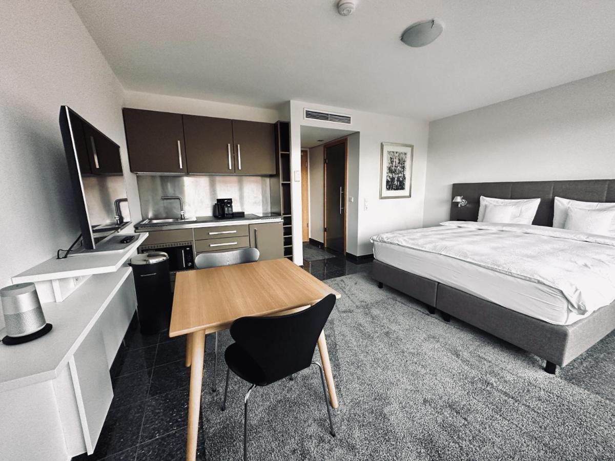 Avidonapartments Düsseldorf Esterno foto