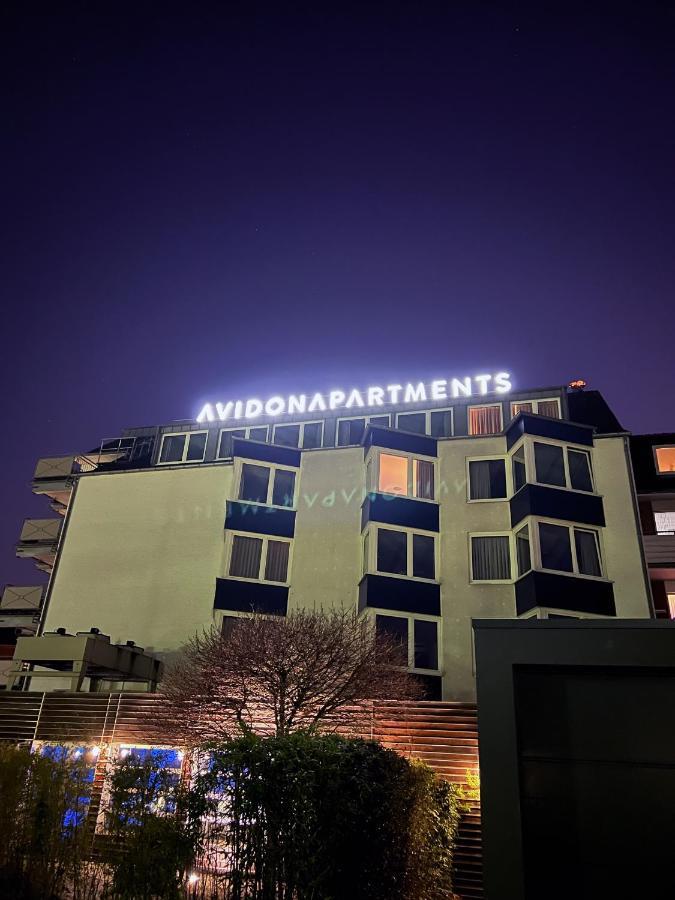 Avidonapartments Düsseldorf Esterno foto